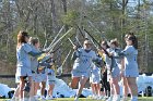 WLax vs RWU  Wheaton College Women’s Lacrosse vs Roger Williams University. - Photo By: KEITH NORDSTROM : Wheaton, LAX, Lacrosse